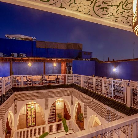 Riad Nuits D'Orient Boutique Hotel & Spa Marakéš Exteriér fotografie