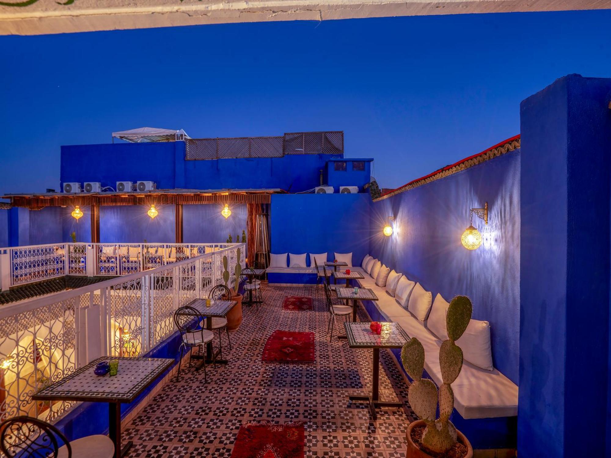 Riad Nuits D'Orient Boutique Hotel & Spa Marakéš Exteriér fotografie