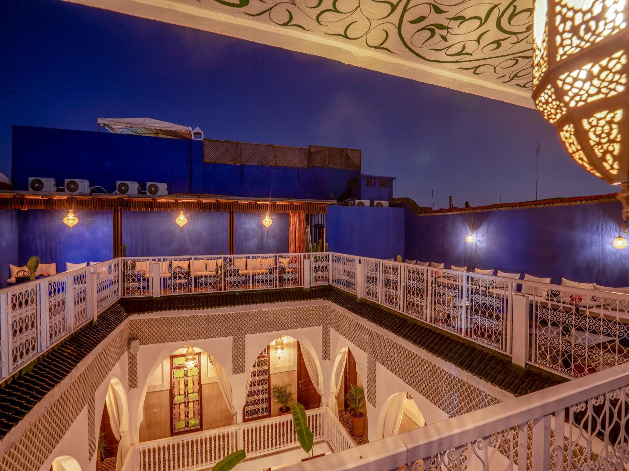 Riad Nuits D'Orient Boutique Hotel & Spa Marakéš Exteriér fotografie
