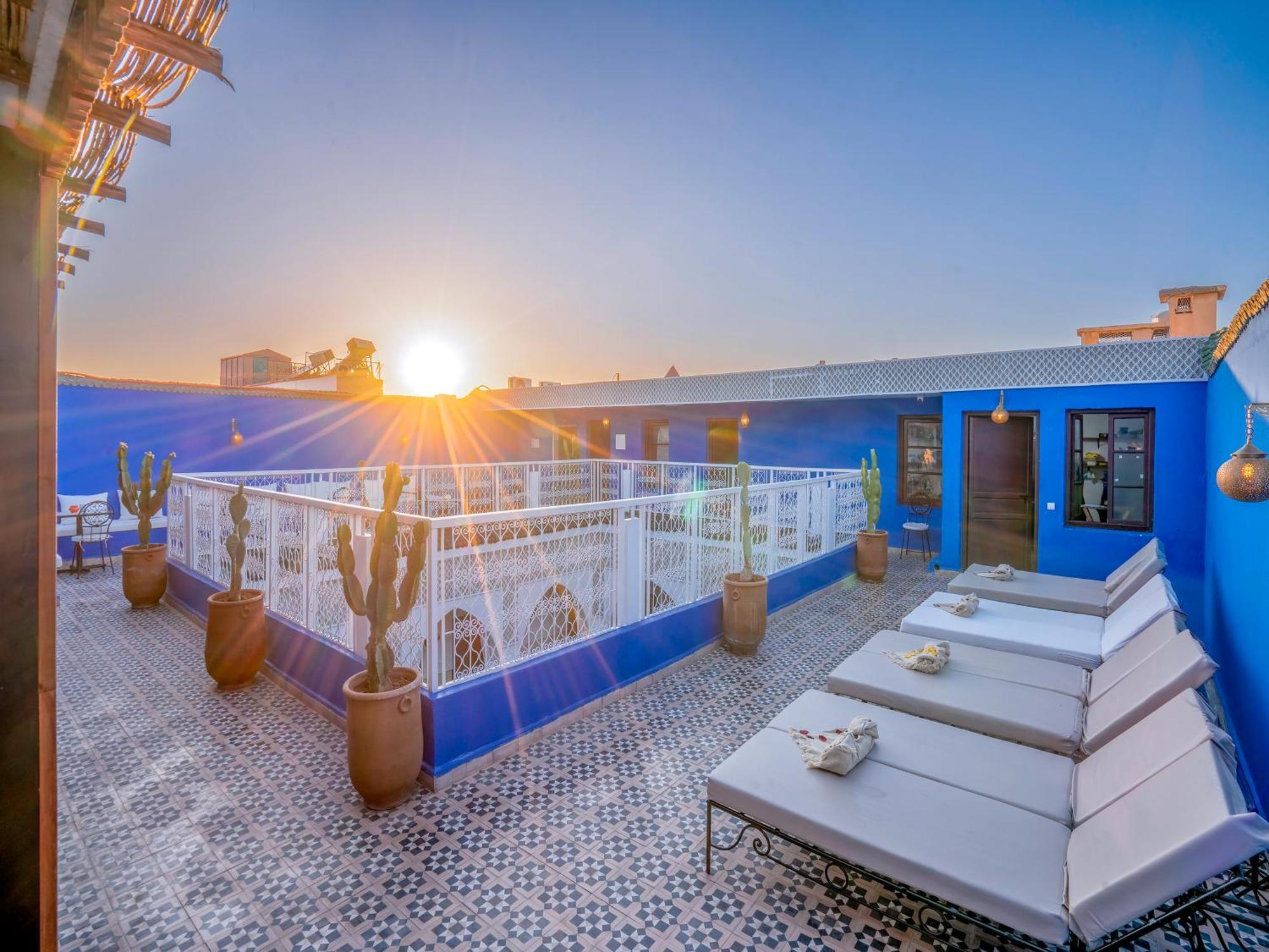 Riad Nuits D'Orient Boutique Hotel & Spa Marakéš Exteriér fotografie