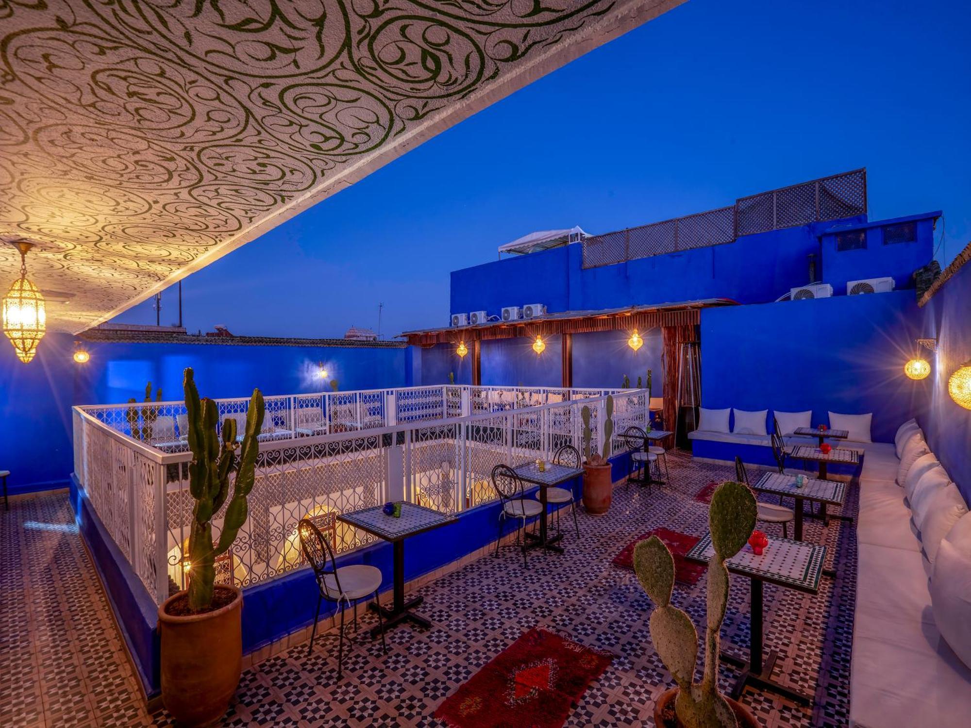 Riad Nuits D'Orient Boutique Hotel & Spa Marakéš Exteriér fotografie