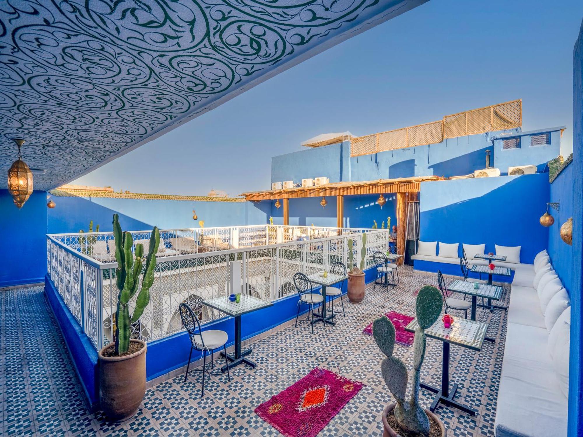 Riad Nuits D'Orient Boutique Hotel & Spa Marakéš Exteriér fotografie