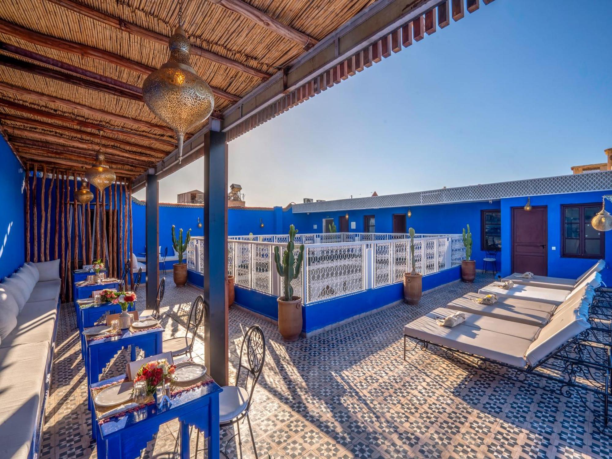 Riad Nuits D'Orient Boutique Hotel & Spa Marakéš Exteriér fotografie