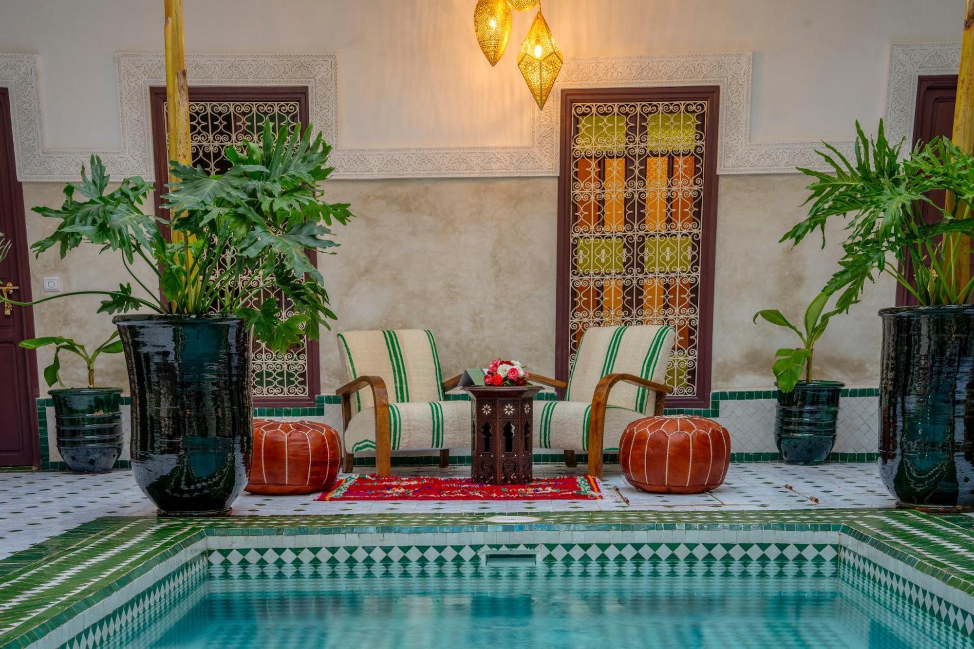 Riad Nuits D'Orient Boutique Hotel & Spa Marakéš Exteriér fotografie