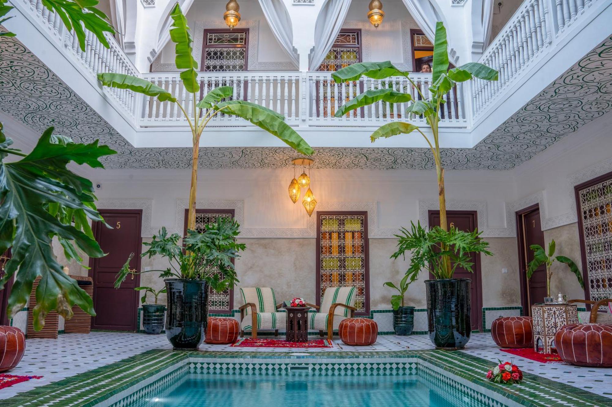 Riad Nuits D'Orient Boutique Hotel & Spa Marakéš Exteriér fotografie