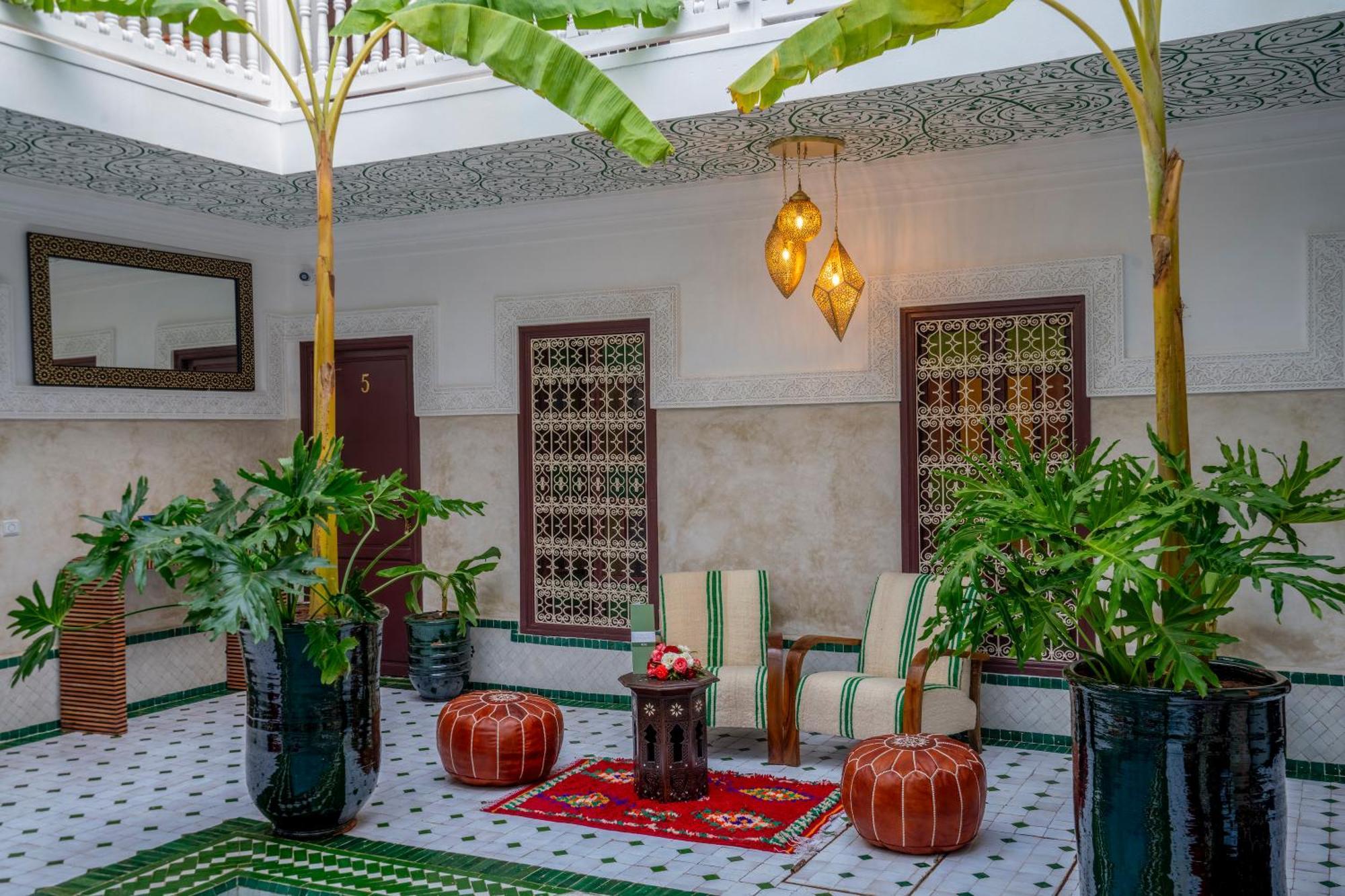 Riad Nuits D'Orient Boutique Hotel & Spa Marakéš Exteriér fotografie