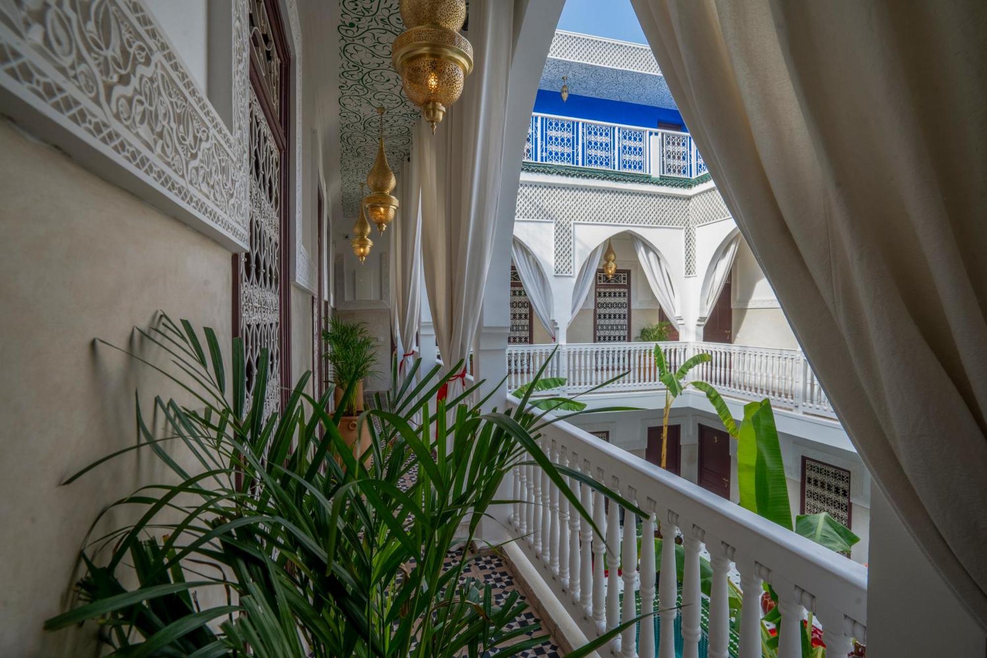 Riad Nuits D'Orient Boutique Hotel & Spa Marakéš Exteriér fotografie