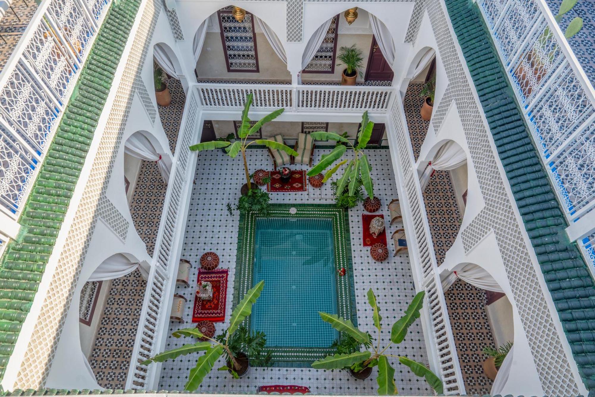 Riad Nuits D'Orient Boutique Hotel & Spa Marakéš Exteriér fotografie