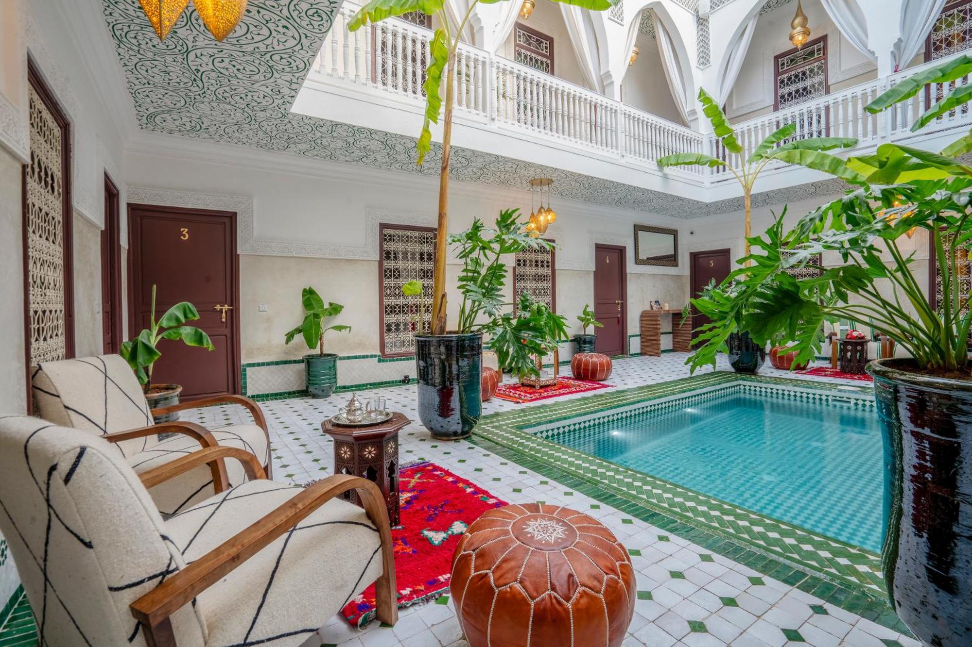 Riad Nuits D'Orient Boutique Hotel & Spa Marakéš Exteriér fotografie