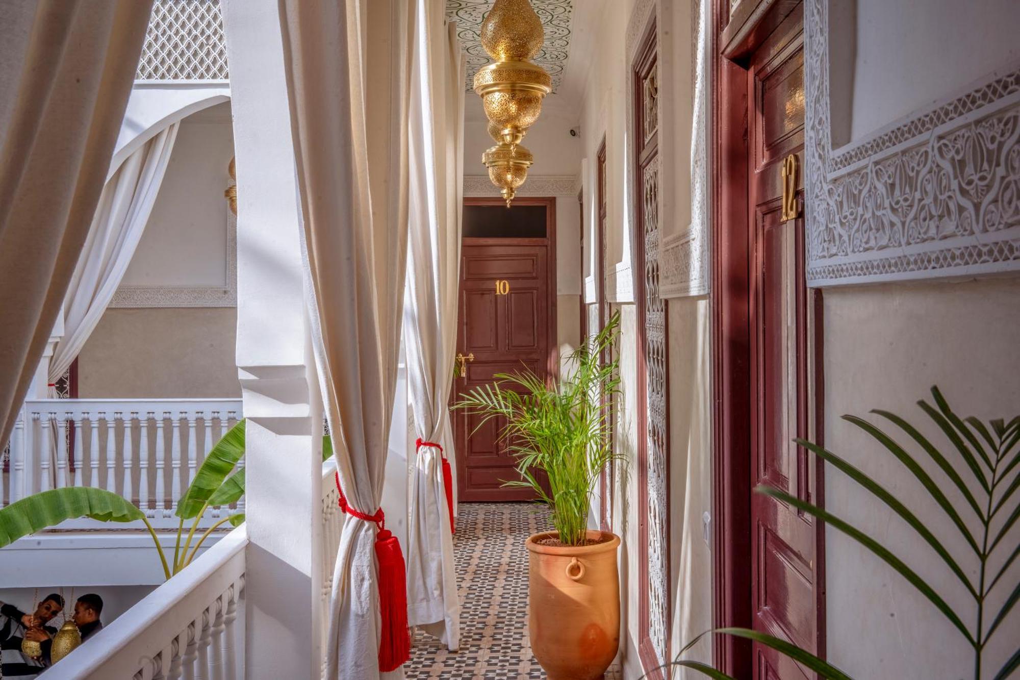 Riad Nuits D'Orient Boutique Hotel & Spa Marakéš Exteriér fotografie