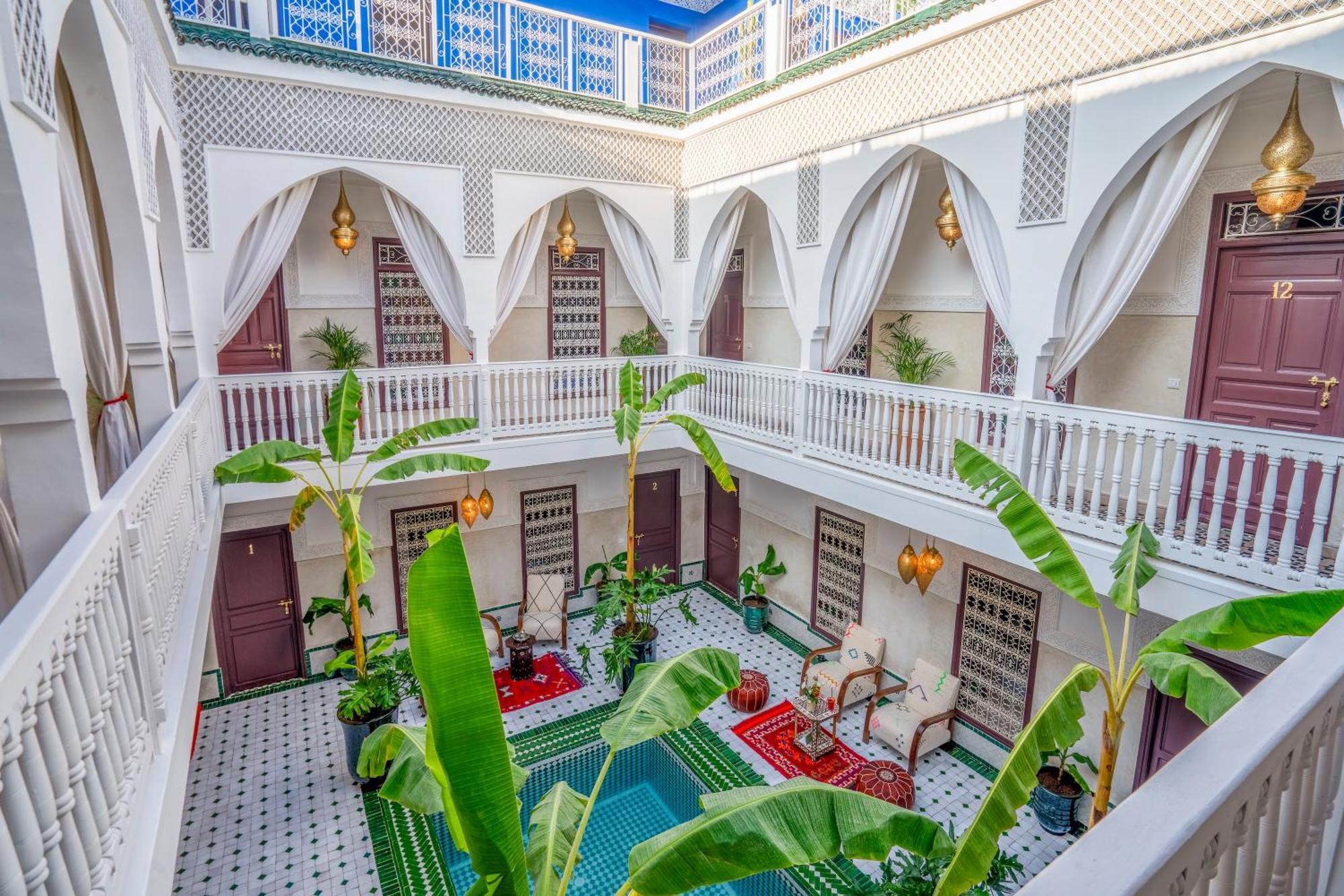 Riad Nuits D'Orient Boutique Hotel & Spa Marakéš Exteriér fotografie